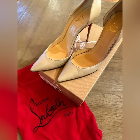 Christian Louboutin GOOD CONDITION
Iriza Leather Red Sole Pumps - Picture 2 of 14